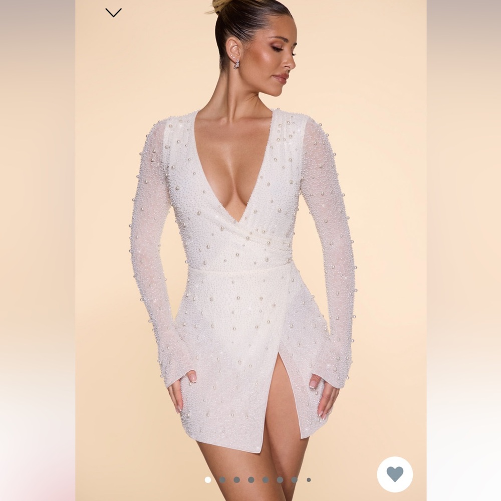 Oh Polly Pearl Dress